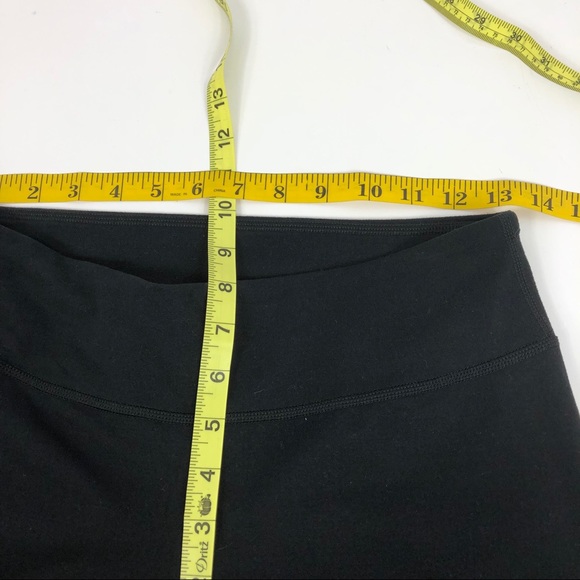 Zella Black Leggings Capris Length S - Picture 7 of 8
